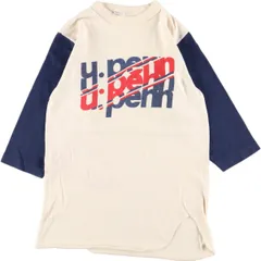 古着 70年代 チャンピオン Champion バータグ U PENN ペンシルベニア大学 七分袖 カレッジTシャツ USA製 レディースM/eaa357125