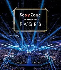 【中古】【非常に良い】Sexy Zone LIVE TOUR 2019 PAGES(通常盤Blu-ray)（特典なし）