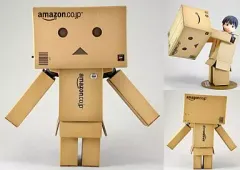 【中古】フィギュア リボルテック ダンボー アマゾンBOXバージョン 「よつばと!」 Amazon.co.jp限定