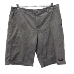 Dickies ワーク ショートパンツ W40 グレー ディッキーズ ハーフパンツ ビッグサイズ 古着卸 アメリカ仕入 2508-249