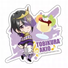 【中古】バッジ・ピンズ(キャラクター) 鳶倉アキヲ(ArS) スイーツタイムコレクション アクリルバッチ 「アイ★チュウ」