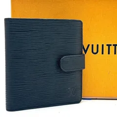展示品　ルイヴィトン　エピ　ポルトビエ　コンパクト　折り財布 楽天市場】【財布】LOUIS VUITTON ルイ ヴィトン エピ ポルト