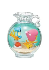 ポケットモンスター　AQUA BOTTLE collection2 〜煌めく海辺の思い出〜　⑤タッツー＆ラブカス