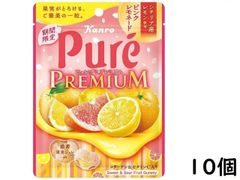 칸로 퓌레구미 프리미엄 시칠리아산 레몬 핑크 레모네이드 54g×10개 유통기한 2025/09