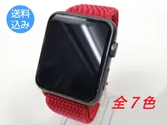 （全７色）apple watch 4 44mm/ 3 42mm用 交換用ベルト ストラップ ナイロン スポーツバンド