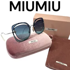 ⭐️miumiu サングラス ケース付⭐️ 2025年最新】miumiu サングラスケースの人気アイテム - メルカリ