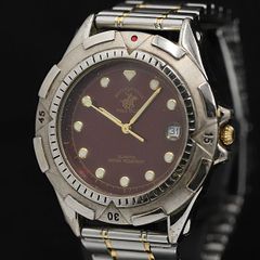 希少・非売品 西武ドーム 記念メンズ腕時計 ライオンズ レオマーク 