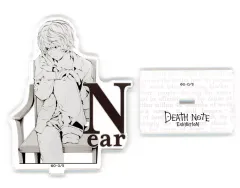 【中古】アクリルスタンド・アクリルパネル ニア 「デスノート展 DEATH NOTE EXHIBITION アクリルスタンドコレクション」