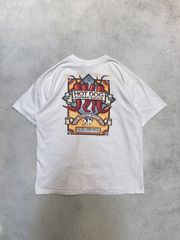 【 98’y BIGDOG 】90’s　ビッグドッグ　バックプリント　Tシャツ　白　Lサイズ