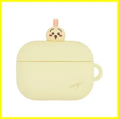 【新着商品】グルマンディーズ ちいかわ AirPods Pro(第2世代)/AirPods Pro 対応 シリコンケース うさぎ CK-34C