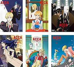[중고]ACCA13구 감찰과 [렌탈 떨어짐] 전 6권 세트 [마켓 플레이스 DVD 세트 상품]