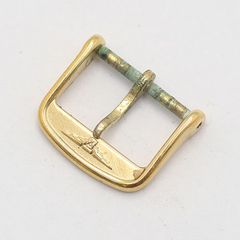 ロンジン 腕時計用尾錠 ゴールドカラー 16mm アンティーク - メルカリ