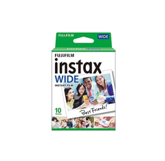 チェキWIDE用フィルム(無地)の10枚入