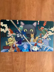 Flesh and Blood プレイマット 壺のかき混ぜ サイン有