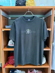 stussy 90s Skull WORLD TRIBE S/S Tee