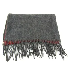 【新品】J.PRESS マフラー　リバーシブル　柄グレー　タグ付 新品】J.PRESS マフラー リバーシブル 柄グレー タグ付