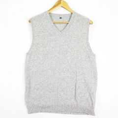 ミラオーウェン Mila Owen 25SS クールドライ金釦ニットベスト