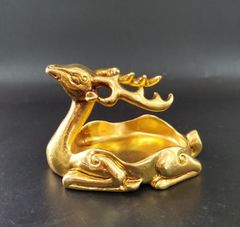 銅器 三足南瓜薫る香炉 香具 仏具 装飾品 工芸品 置物 - メルカリ