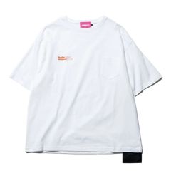 PLMP WIDE PKT TEE