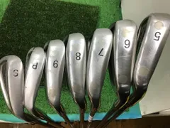 【中古】 ブリヂストン TOURSTAGE ViQ  6S アイアンセット IR TSI-50 (フレックスS) メンズ 男性用 右利き 右用 Cランク ゴルフクラブ