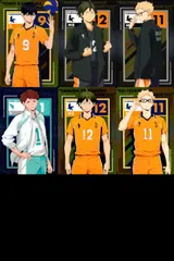 ux156 カード ハイキュー  クリアカードコレクション まとめ フォト ウエハース 月島蛍 山口忠 影山飛雄 日向翔陽  及川徹  3 4 5 14 19 18  