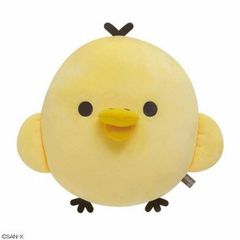 サンエックス90周年 キイロイトリ モノクロブー ぬいぐるみ