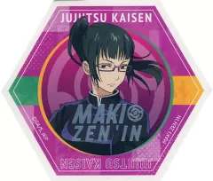 【中古】シール・ステッカー 禪院真希(立ち絵/箔押しレアver.) 「呪術廻戦 ぺたコレクション 第1弾」