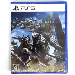 【未開封】 PlayStation5 PS5 ソフト モンスターハンターワイルズ 【津山店】