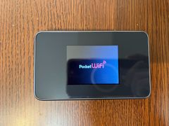 モバイルルーター Ymobile Pocket WiFi 803ZT シルバー / SIMフリー / 本体のみ