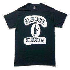 新品・正規品 ROYAL TRUX バンド Tシャツ ガレージ パンク グランジ 90s Banner Logo Black