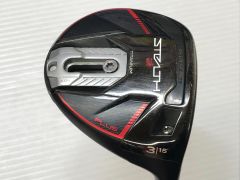 【最短翌日発送】STEALTH2 PLUS | 15 | S | Diamana TM 55シャフト変更 | 中古 | フェアウェイウッド | テーラーメイド
