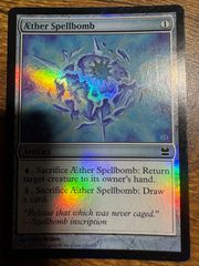 MTG 上天の呪文爆弾　英語　foil MRD ミラディン