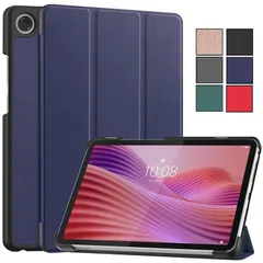 Lenovo Tab one/Tab K9 2025年/LAVIE Tab T8 T0855/KAS用 8.7インチ/LAVIE Tab T8 T0855/KAS用 PU革 スマート カバー ケース 三つ折り スタンド機能 ６色選択