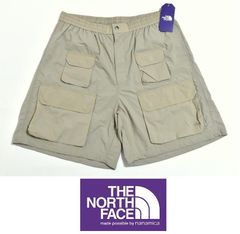 新品 THE NORTH FACE PURPLE LABEL ノースフェイス パープルレーベル ナイロン リップストップ トレイル ショーツ 36 NT4300N