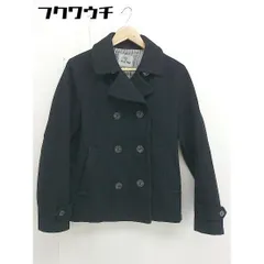 ■ MEN'S BIGI メンズビギ 長袖 Pコート サイズ02 ブラック メンズ  【中古】 【1110140008695】のサムネイル
