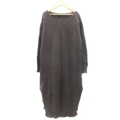 Natural Vintage Goa ゴア ニット カットソー ワンピース - メルカリ