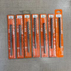 ミヤナガ	DLS080	デルタゴンビット 振動用　8.0mm　×　7本セット