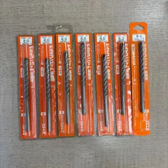 ミヤナガ	DLS080	デルタゴンビット 振動用　8.0mm　×　7本セットのサムネイル