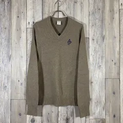 Abercrombie & Fitch アバクロ Vネック ニット セーター M