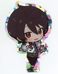 【中古】シール・ステッカー 朔間凛月 「あんさんぶるスターズ!!×animatecafe 描き起こしビジュアルホログラムステッカーコレクション グループC」