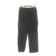 グリーンレーベルリラクシング ユナイテッドアローズ green label relaxing パラシュートパンツ タックイージーパンツ 38 M 紺 ネイビー /KO ■OS