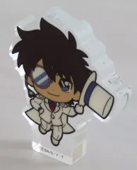 【中古】アクリルスタンド・アクリルパネル 怪盗キッド アクリルブロック 「セガ ラッキーくじ 名探偵コナン Good Day! Good Travel!」 I賞