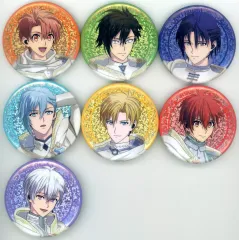 【中古】バッジ・ビンズ IDOLiSH7 キラキラ缶バッジセット 「劇場版アイドリッシュセブン LIVE 4bit BEYOND THE PERiOD 祝!ムビナナ1周年スペシャル上映会」