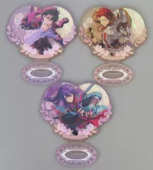 【中古】アクリルスタンド・アクリルパネル 紅月 花の契約 流砂アクリルスタンドセット 「あんさんぶるスターズ!!」 中国限定