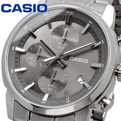 CASIO 腕時計 カシオ 時計 ウォッチ チープカシオ チプカシ スタンダード メンズ 腕時計 1/10秒クロノグラフ クオーツ MTP-E510D-8AV グレー 海外モデル [並行輸入品]