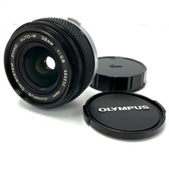 OLYMPUS ZUIKO MC AUTO-W 28mm F2 オールドレンズ - メルカリ
