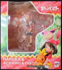 MegaHouse - G.E.M.シリーズ ハルカ&amp;アチャモ&amp;エネコ ポケットモンスター 完成品 フィギュア メガハウス ポケットモンスター ハルカ&アチャモ&エネコ｜商品情報