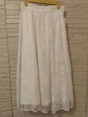M13　ミッシュマッシュ　MISCH MASCH　スカート　ロングスカート　フレア　レース　未使用品　タグ付き