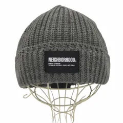 ネイバーフッド NEIGHBORHOOD  23AW JP BEANIE アクリル ビーニー ニットキャップ メンズ FREE のサムネイル