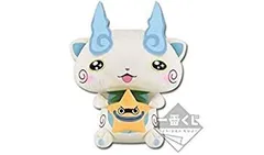 【中古】「非常に良い」一番くじ　妖怪ウォッチ　スター登場！　USAピョン　ラストワン賞　コマさんキラキラ星ぬいぐるみ　全1種